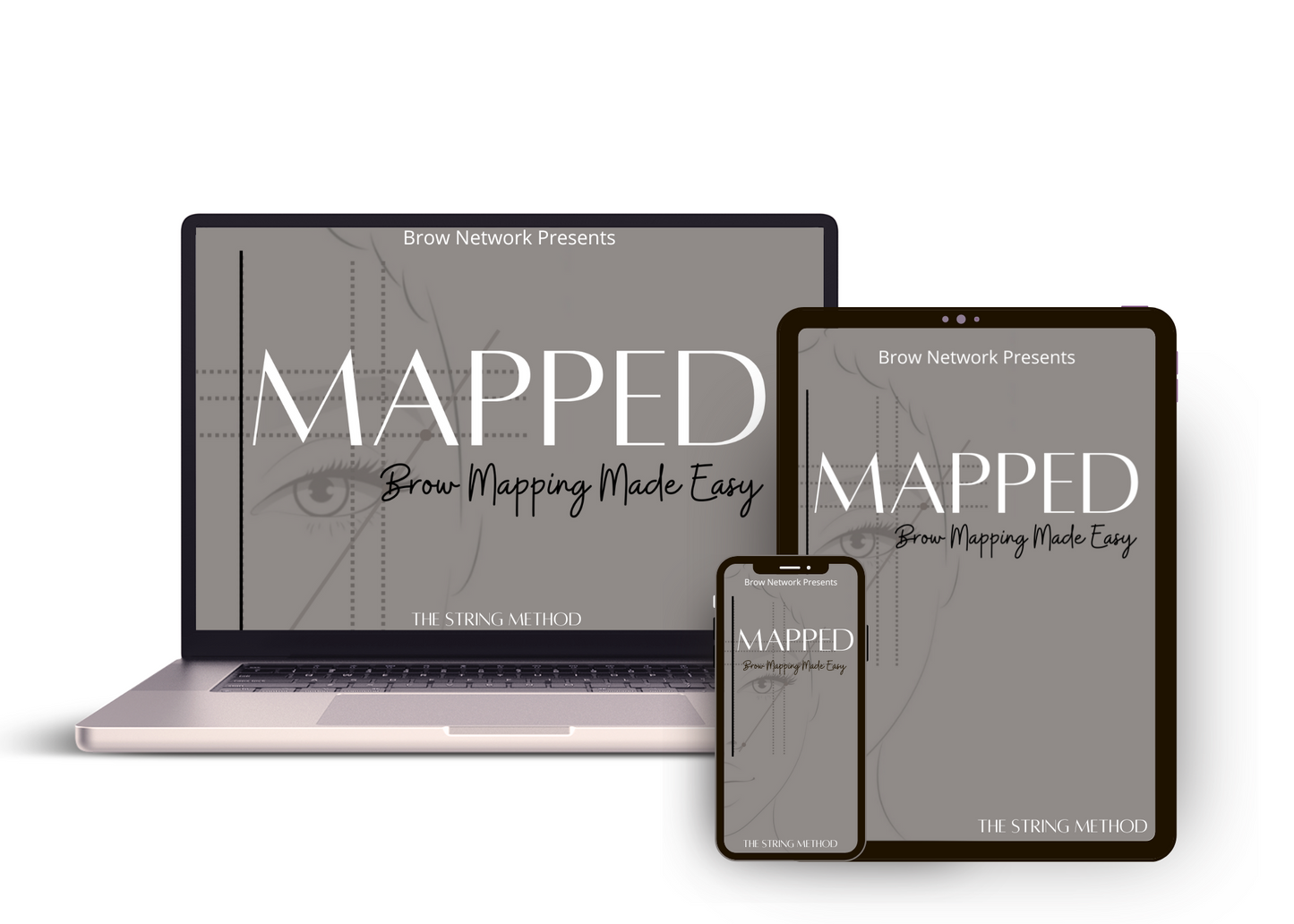 MAPPED | Brow Mapping Made Easy