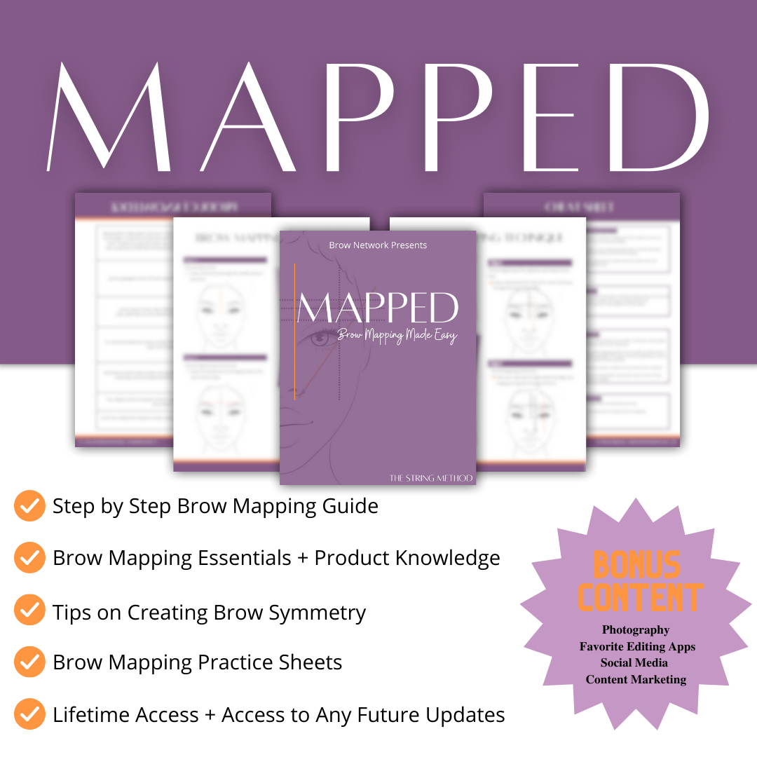 MAPPED | Brow Mapping Made Easy