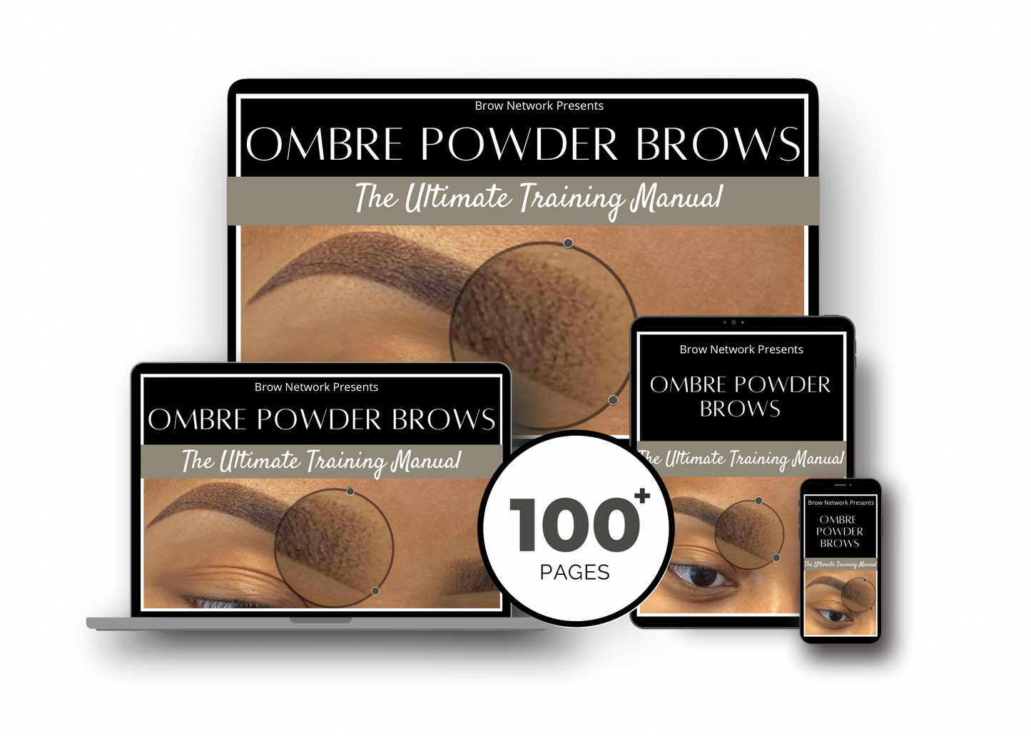 The Ultimate Training Manual | Ombre Powder Brows